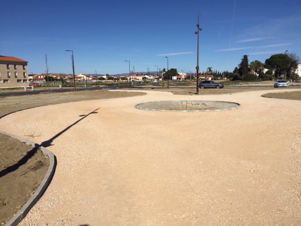 > Actualités > Les Jardins de la Palmeraie à Bompas (66) : travaux de